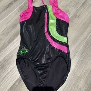 Shawn Johnson gymnastics leotard